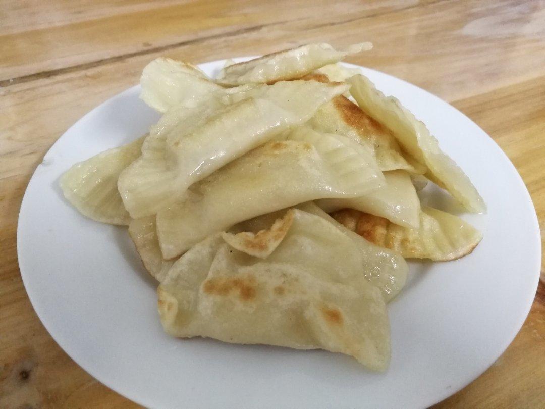 快手香蕉馅饼