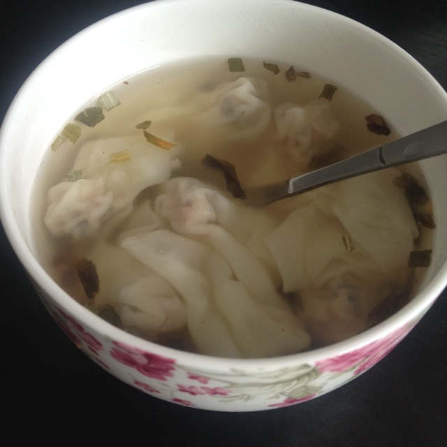 鲜肉小馄饨