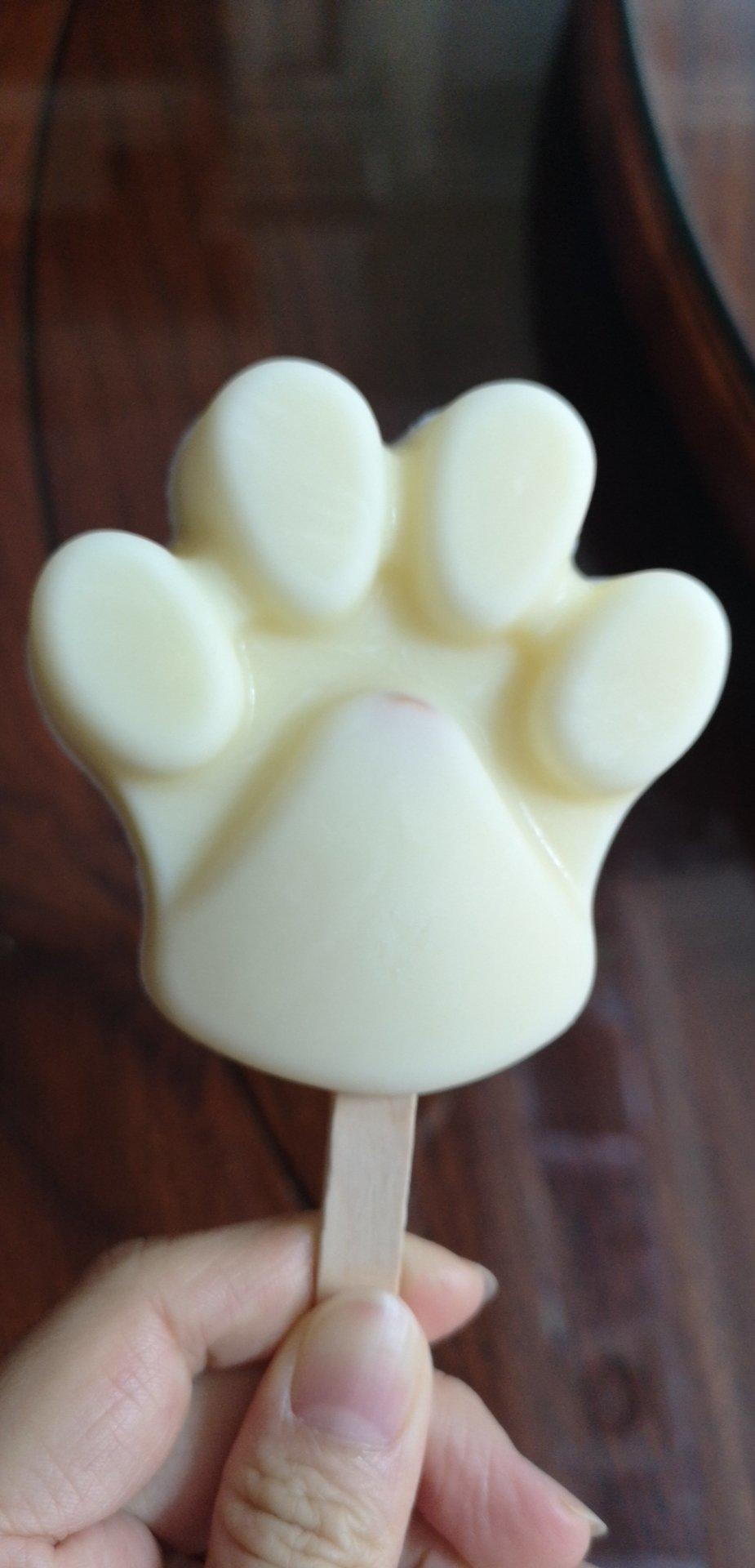 超简单的牛奶雪糕