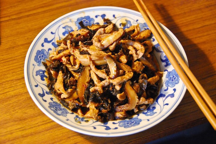鱼香肉丝