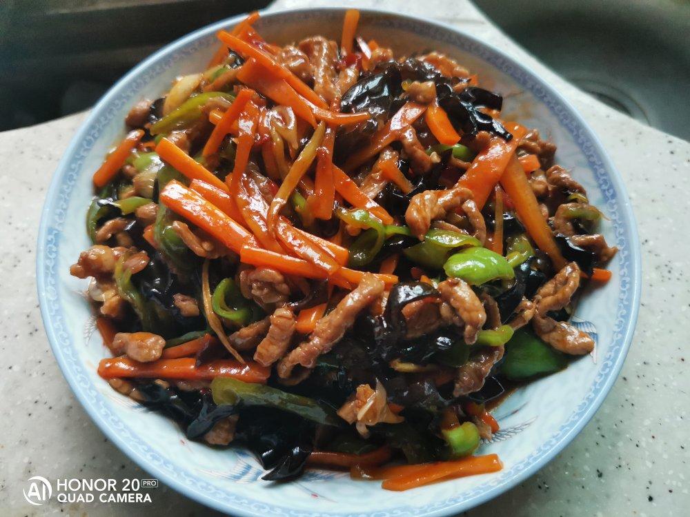 超级下饭•鱼香肉丝
