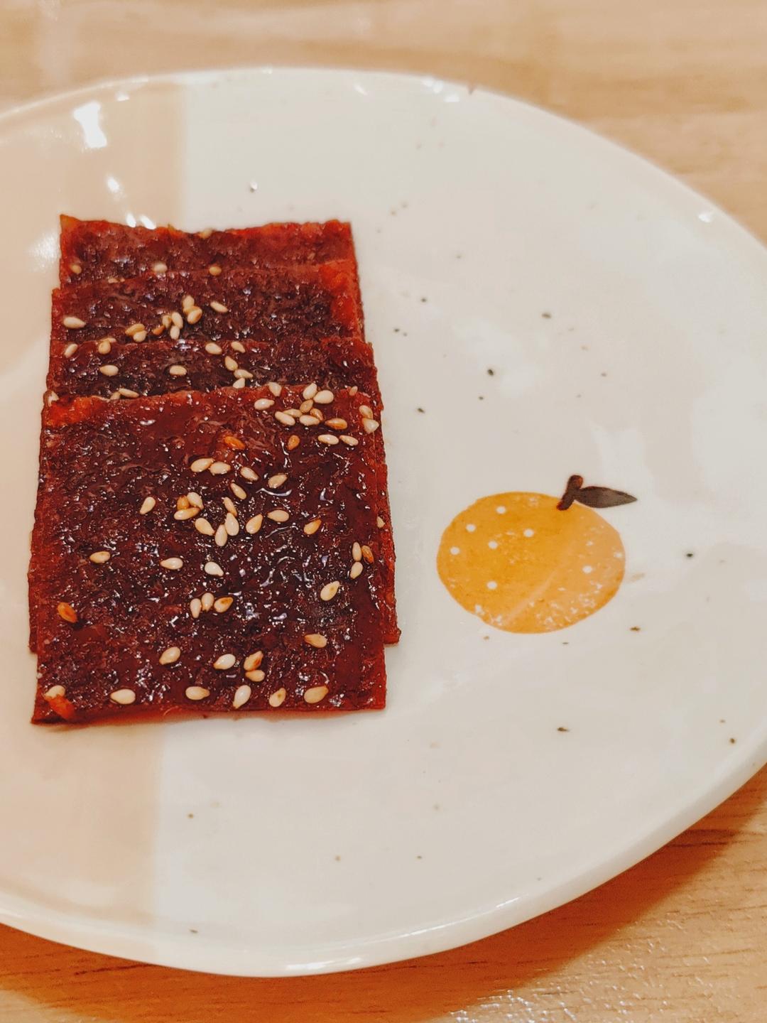 蜜汁猪肉脯