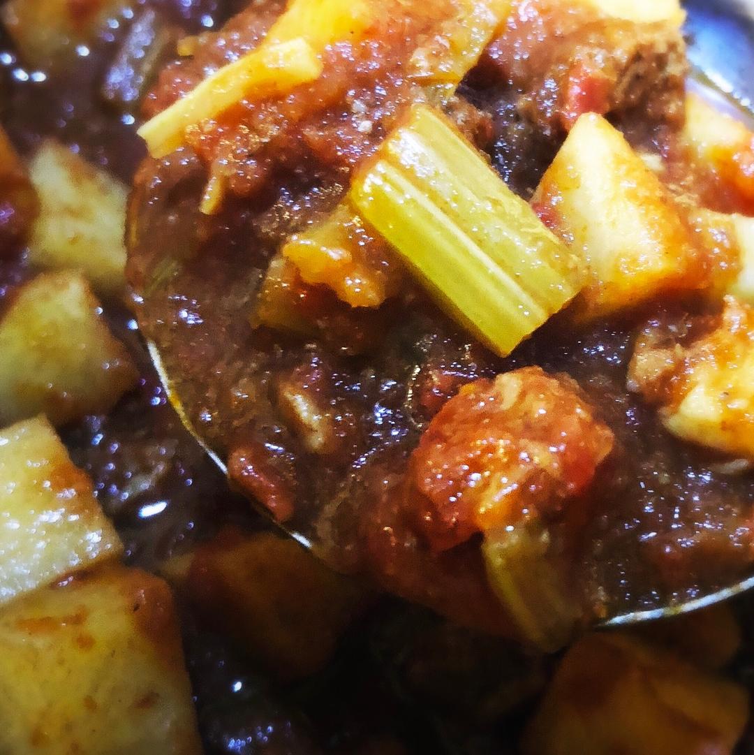 从不失手的地道印度咖喱羊肉