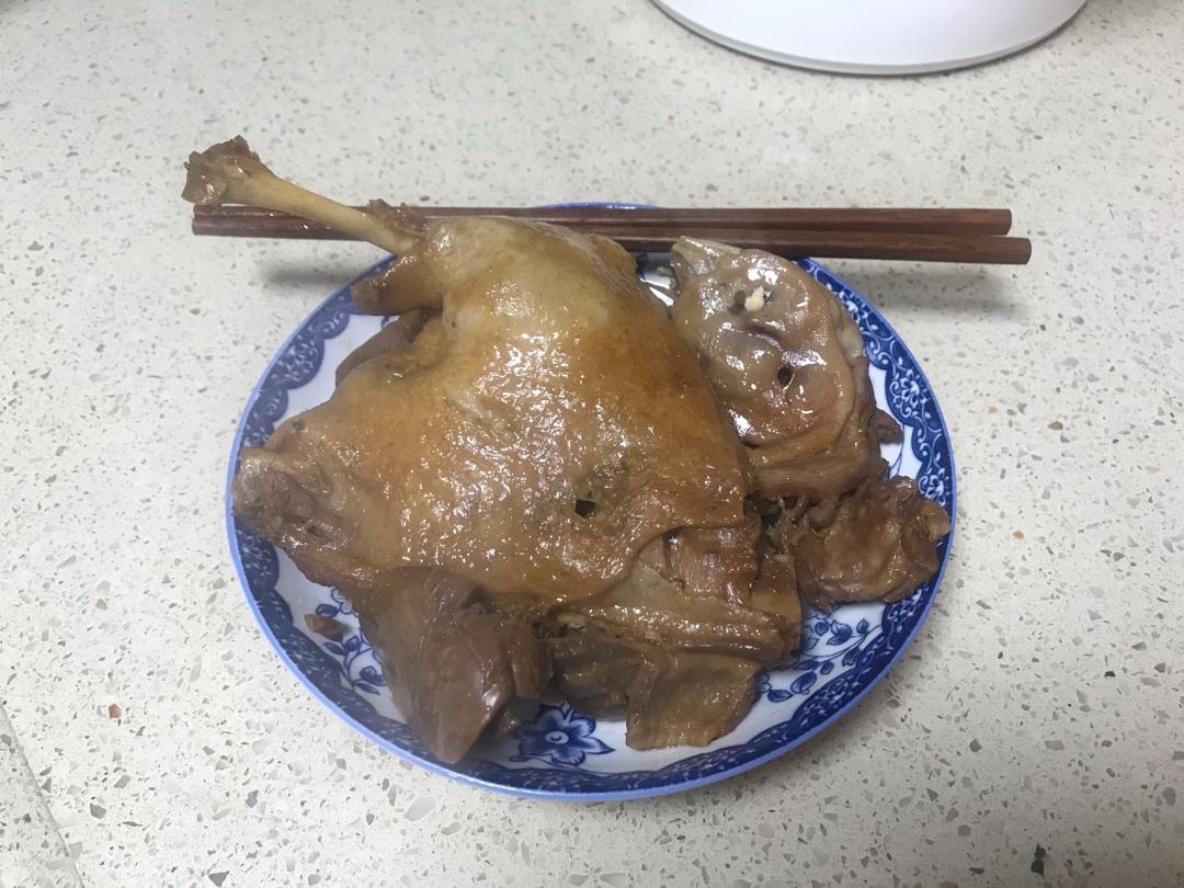 不繁琐的三杯鸭（材料简单的不能再简单）