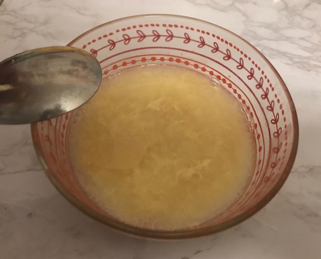 腐竹鸡蛋糖水