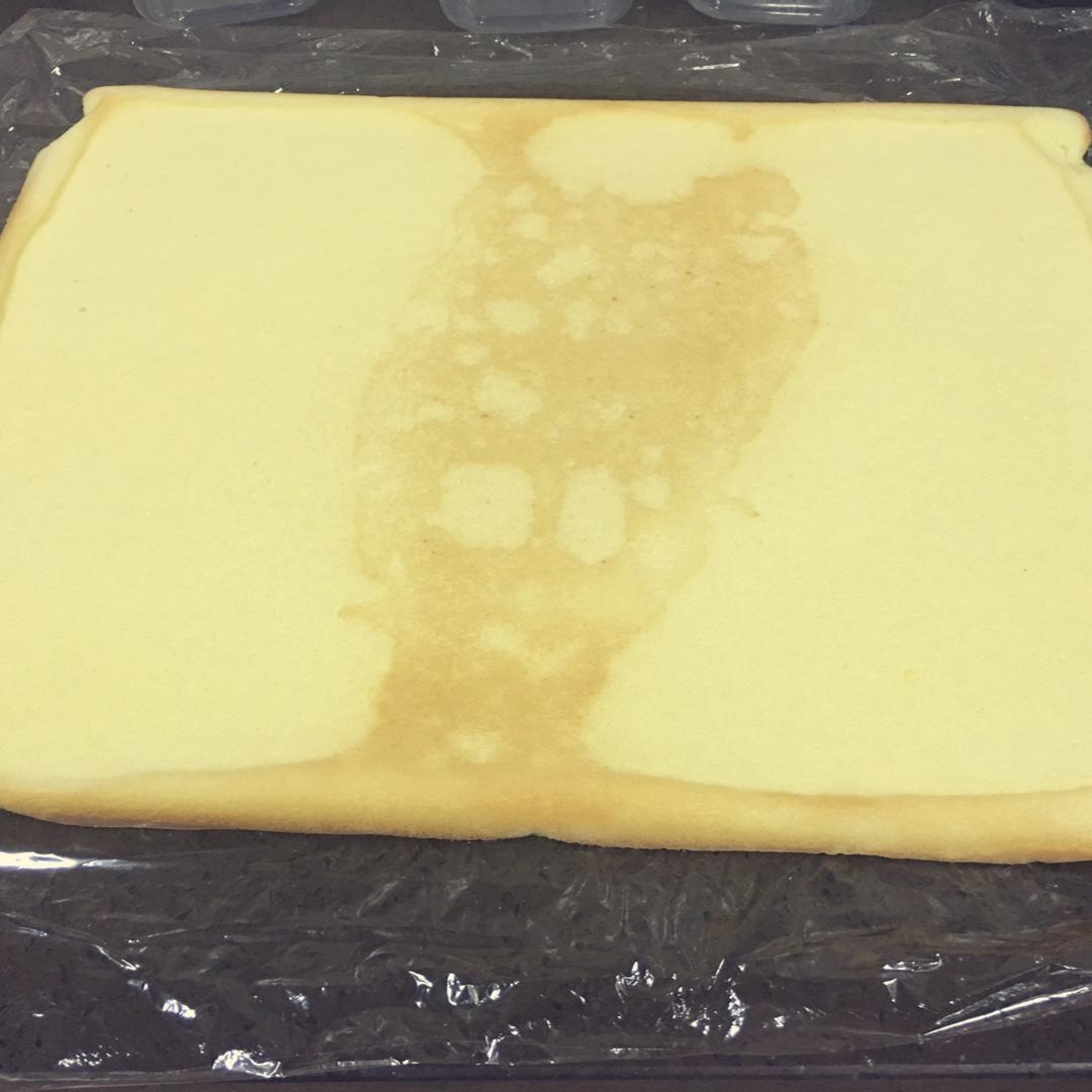 戚风蛋糕卷（小四卷）