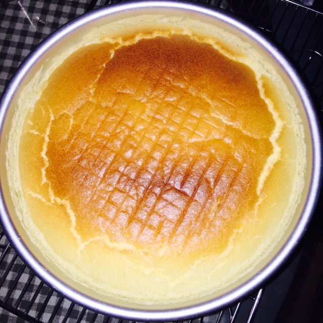 淡奶油戚风