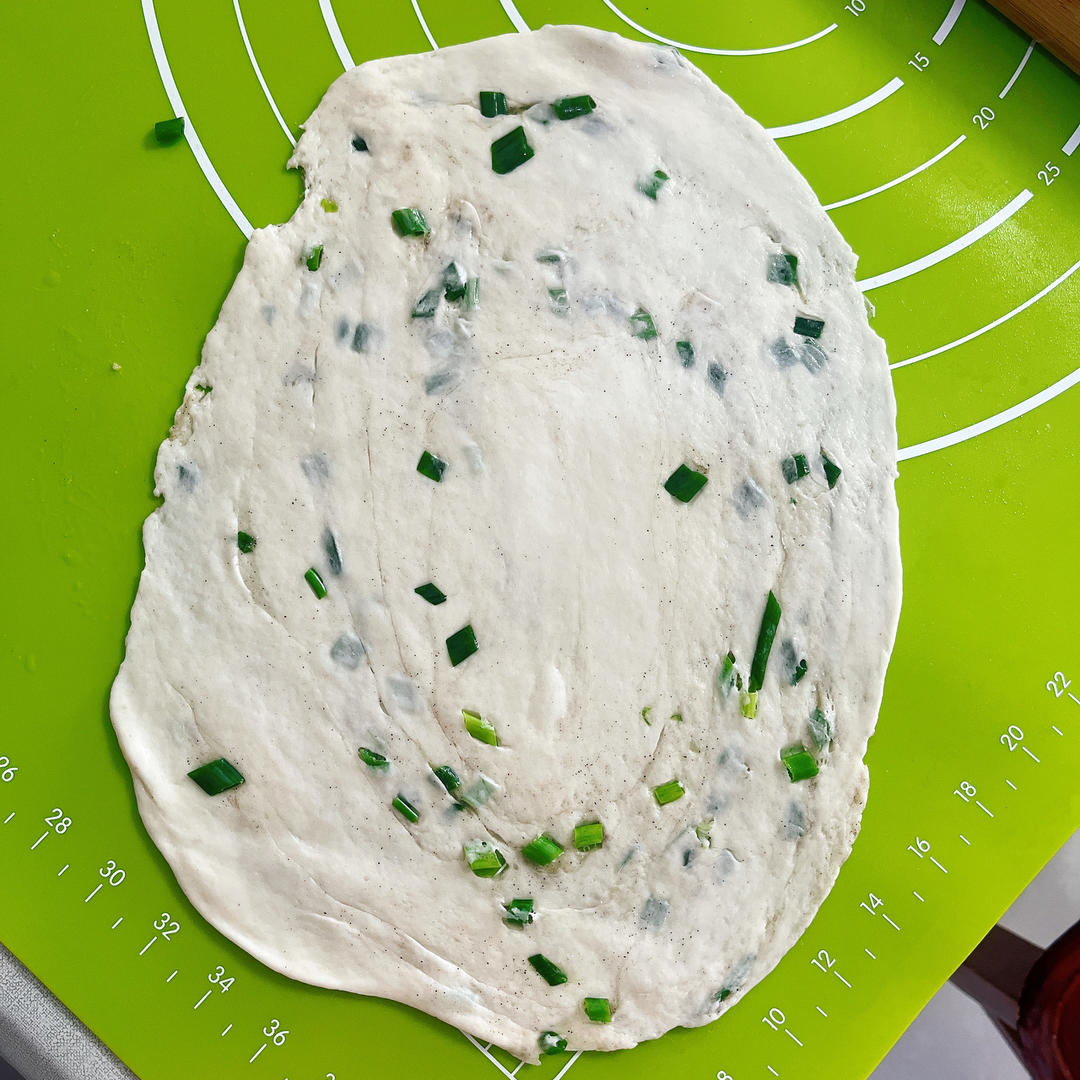 家庭版葱花饼