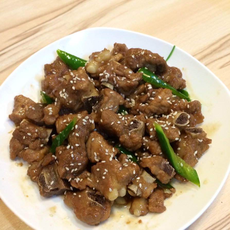 根本停不下来的糖醋排骨