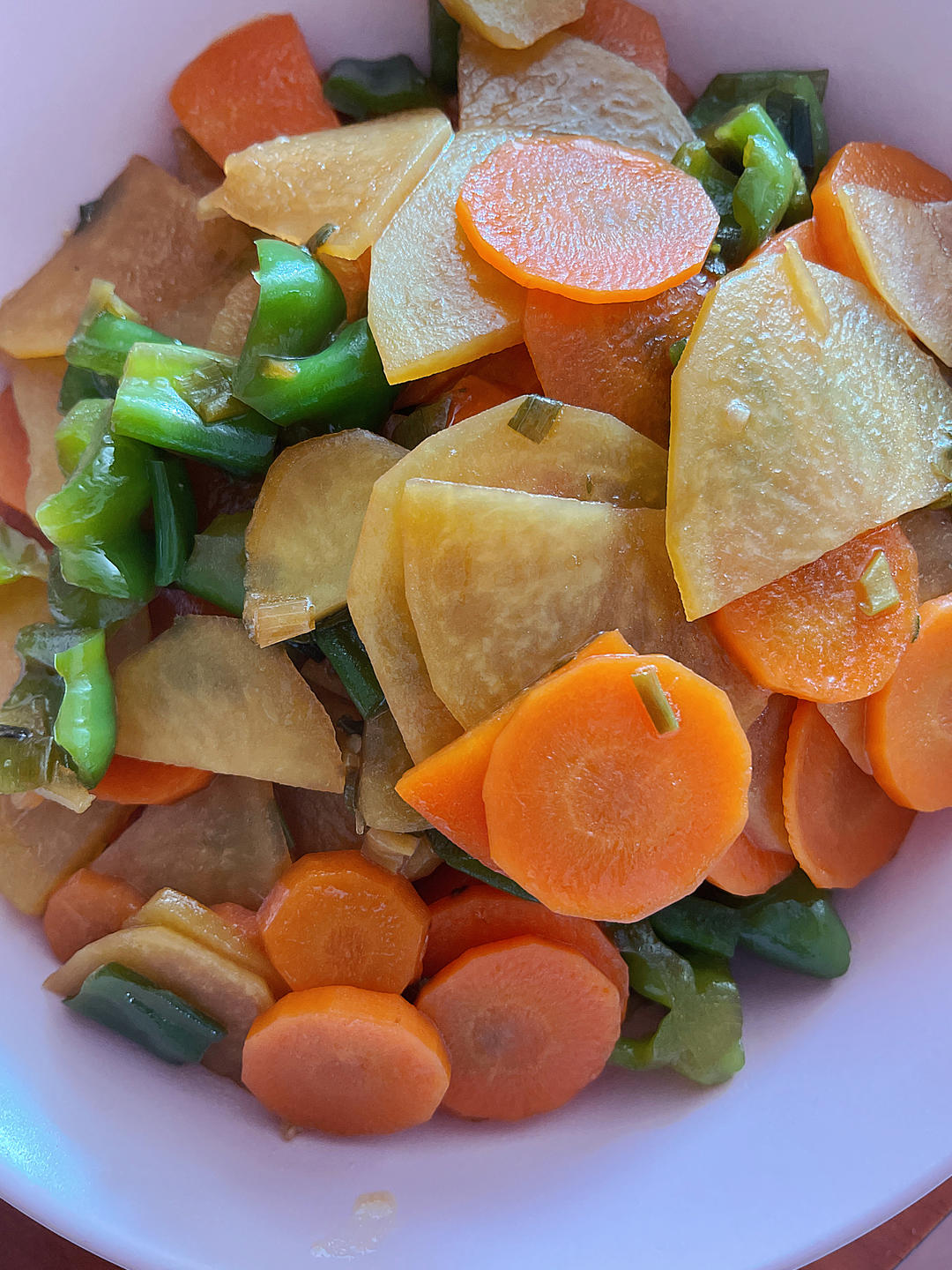 【青椒土豆片】-ZHaoL