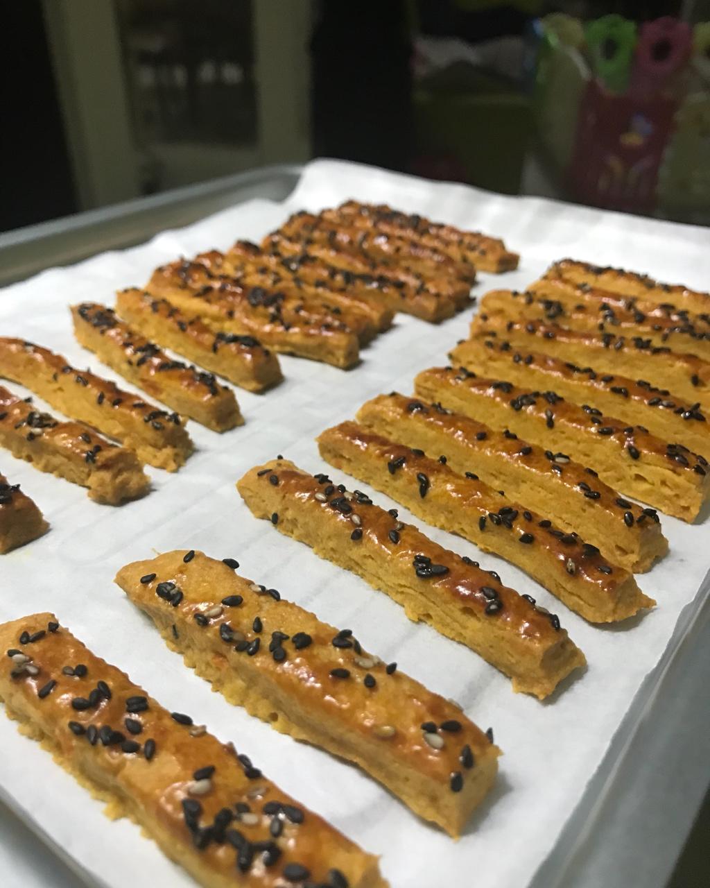 芝麻红薯脆条