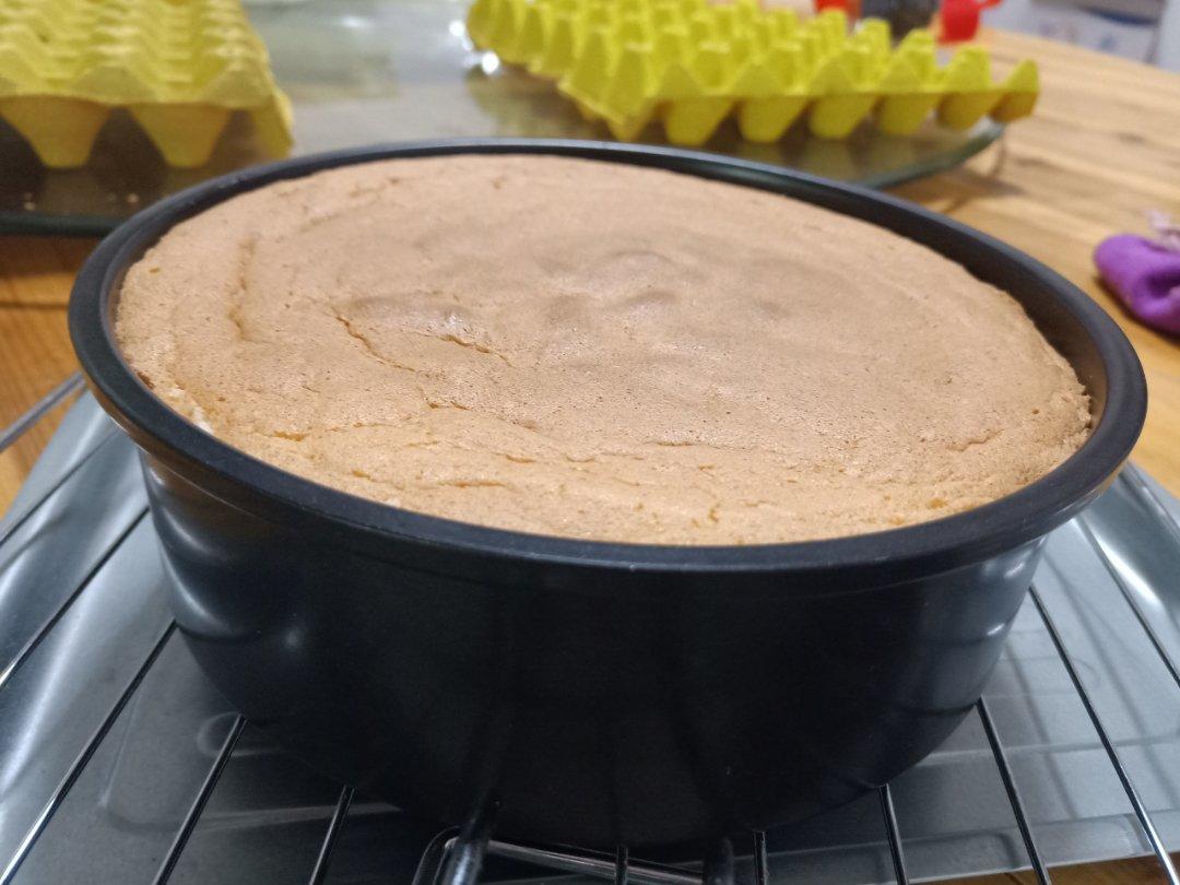 戚风蛋糕8寸超级详细版