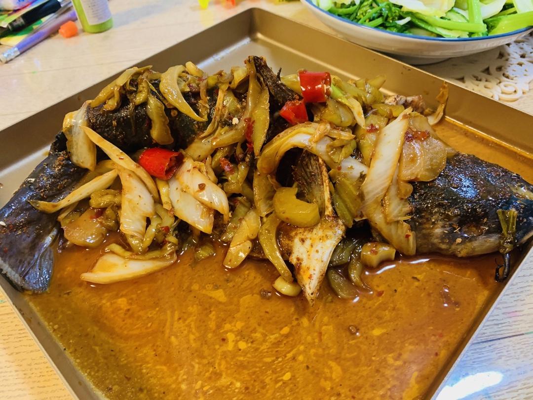 烤鱼