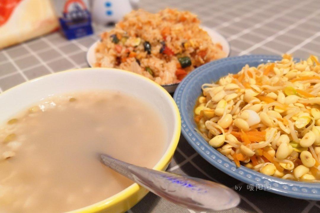 快手阳光早餐合集