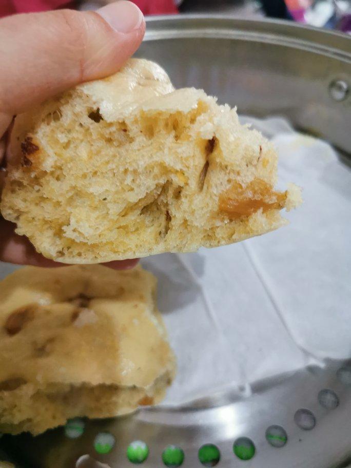 有料的红糖馒头（土豪包）