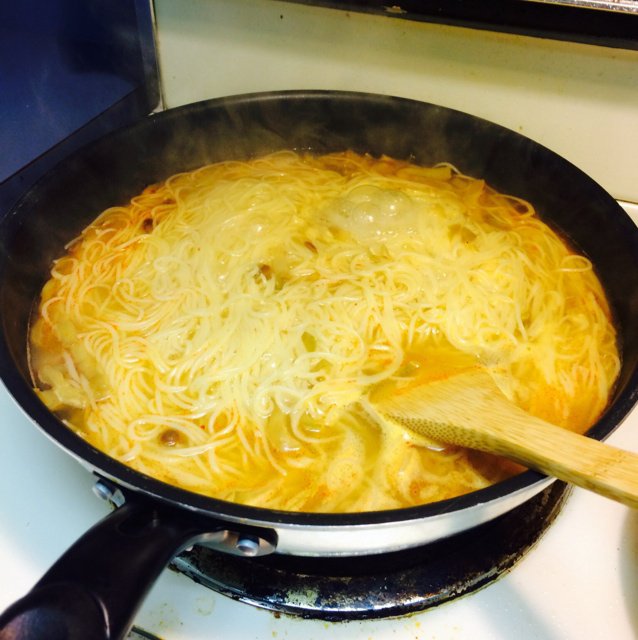 香辣榨菜肉丝面