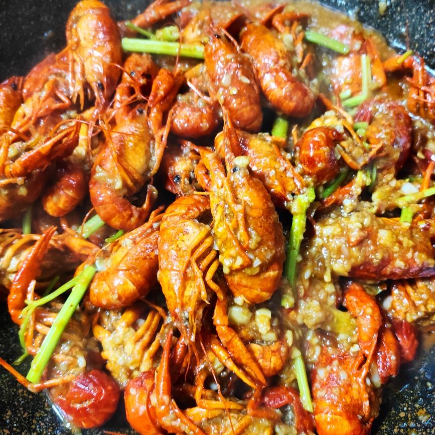 🦞🦞蒜蓉小龙虾🦞🦞的做法