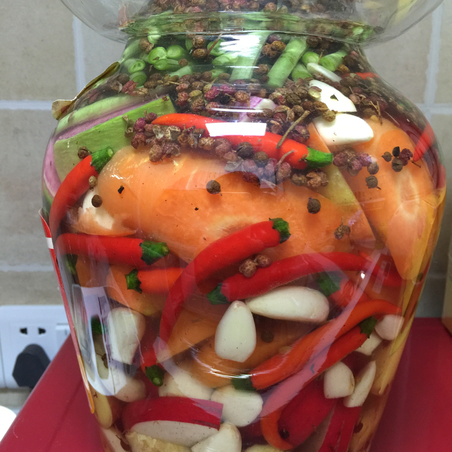 镇江伟哥做的四川泡菜