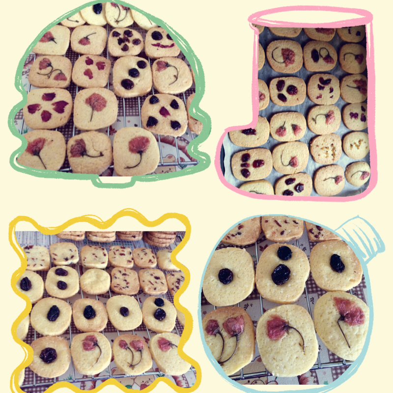 鲜香草黄油饼干（红极一时呱呱饼）