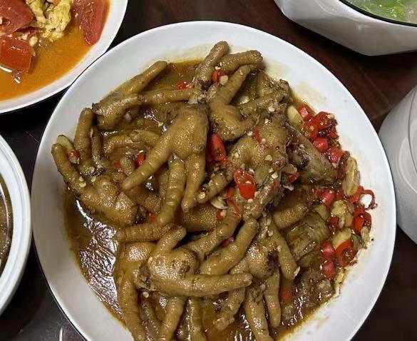 香辣鸡爪