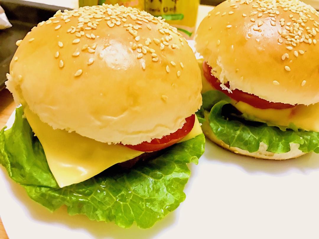 汉堡（基础汉堡胚做法）