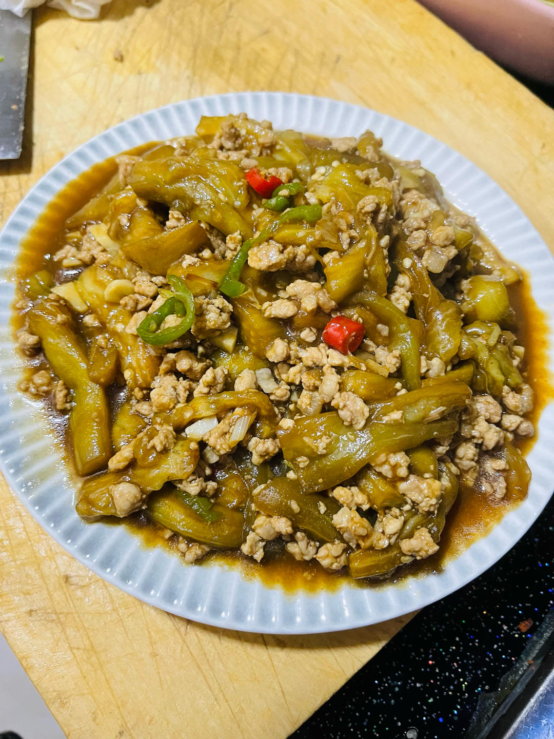 肉末茄子
