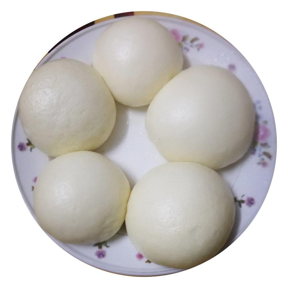 新手做馒头也能100%成功——附上非常详细的视频步骤（一次发酵法）