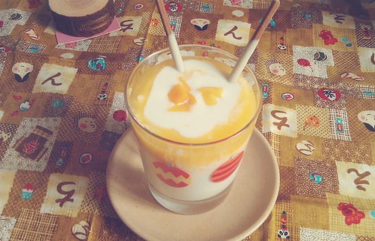 手工芒果酸奶的做法