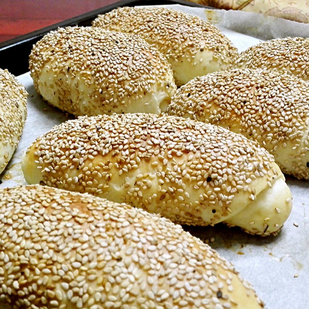 芝香肉松面包卷——里外都有料哦