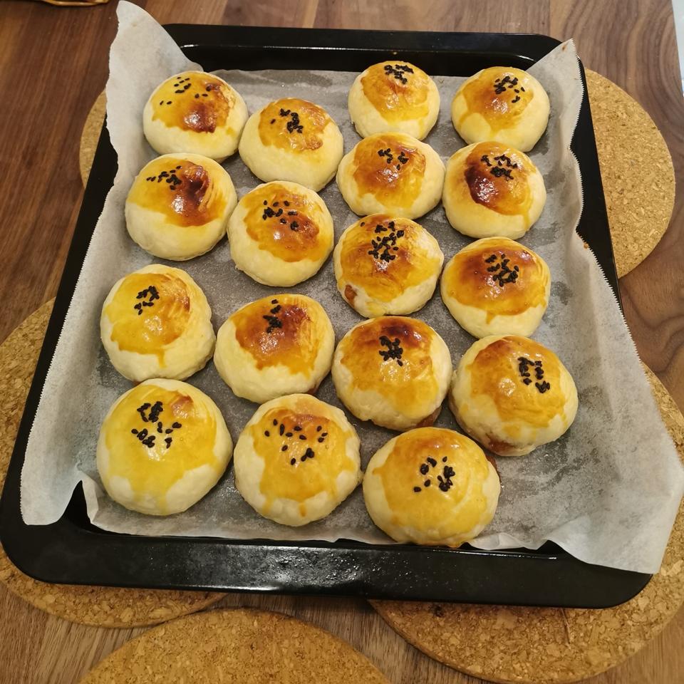 榨菜鲜肉月饼，最好吃的月饼就是它了