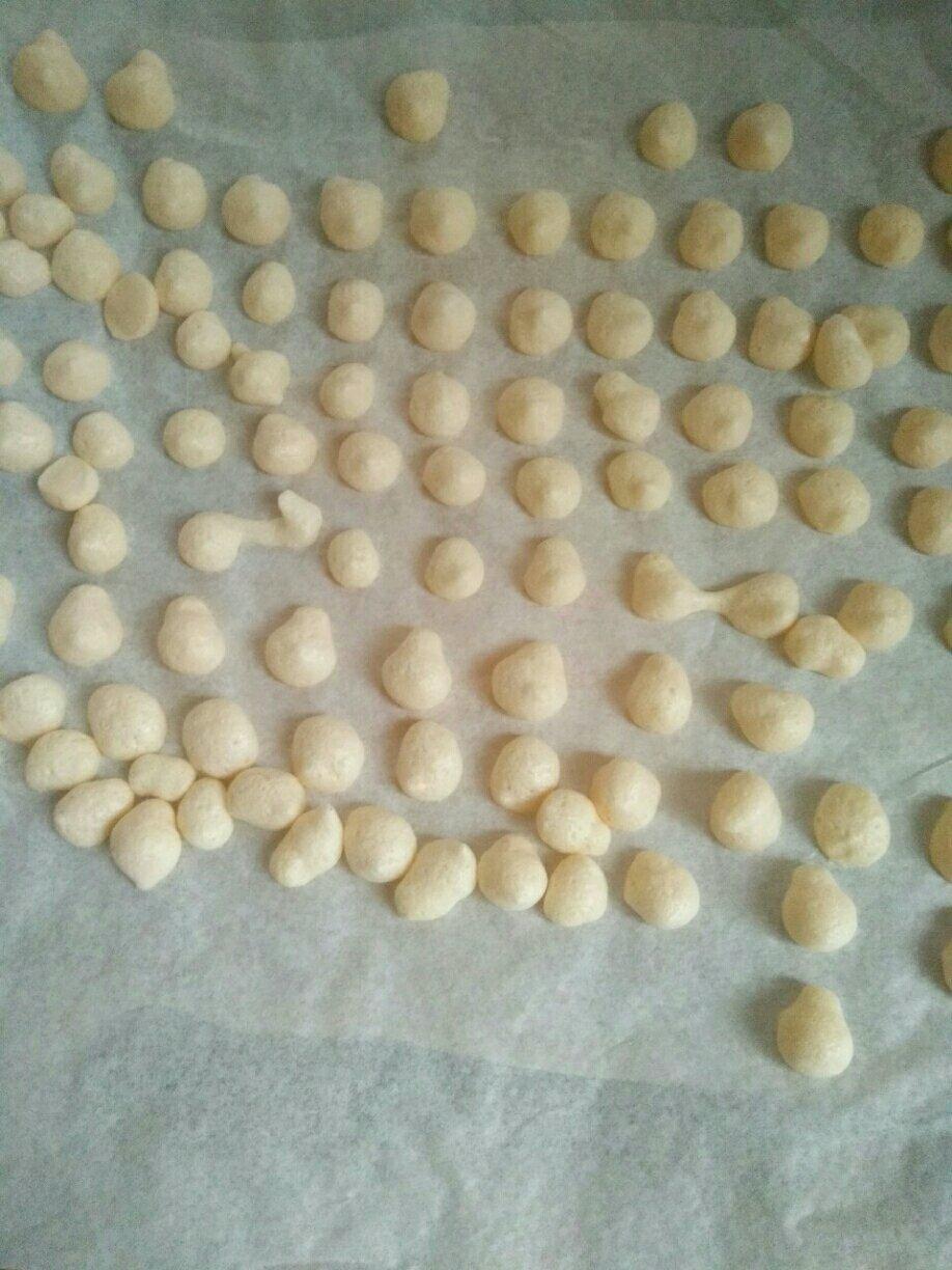 超简单原味溶豆（无酸奶版）