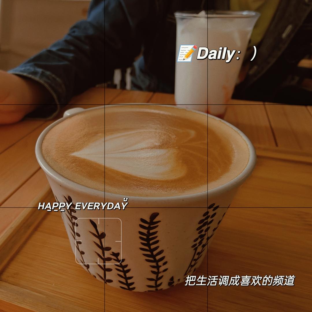 让我看看你们都喝过哪些咖啡☕（奶茶也行～）