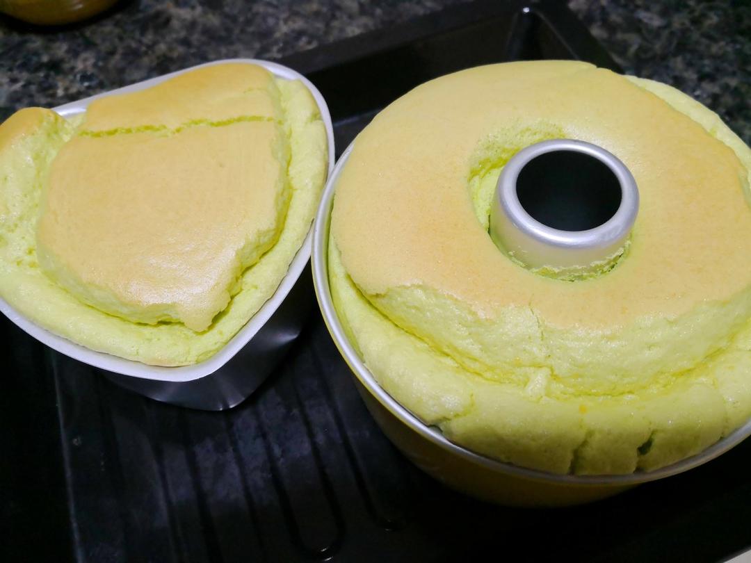 🇸🇬新加坡超火｜椰香斑斓戚风蛋糕｜林俊杰最爱