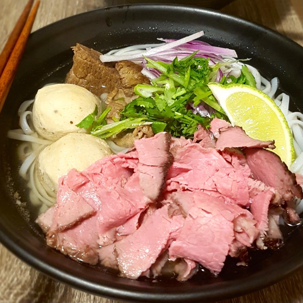 简易版越南河粉Pho