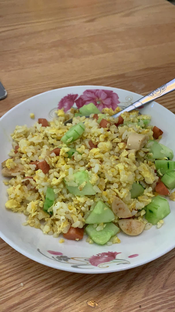 黄金蛋炒饭