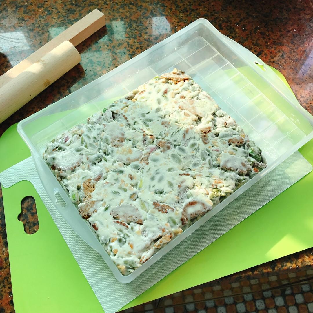 雪花酥  不甜版