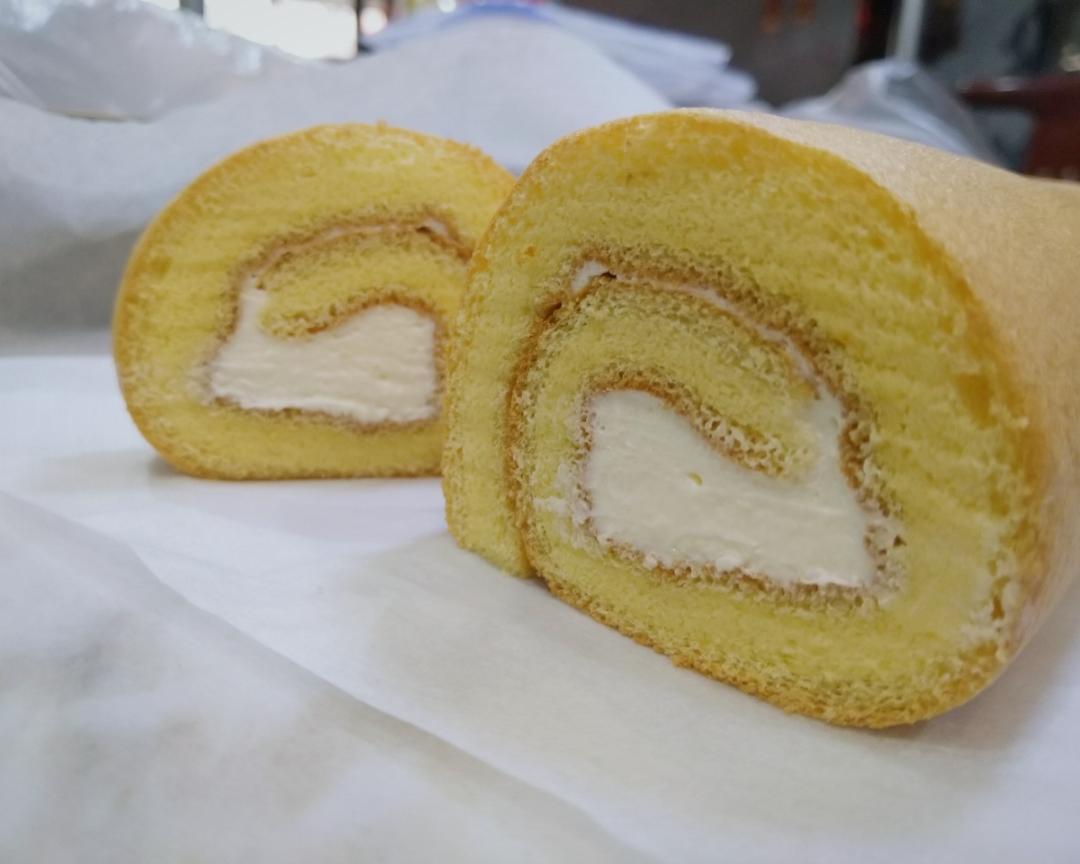 咸味奶油蛋糕卷(家庭方便版)