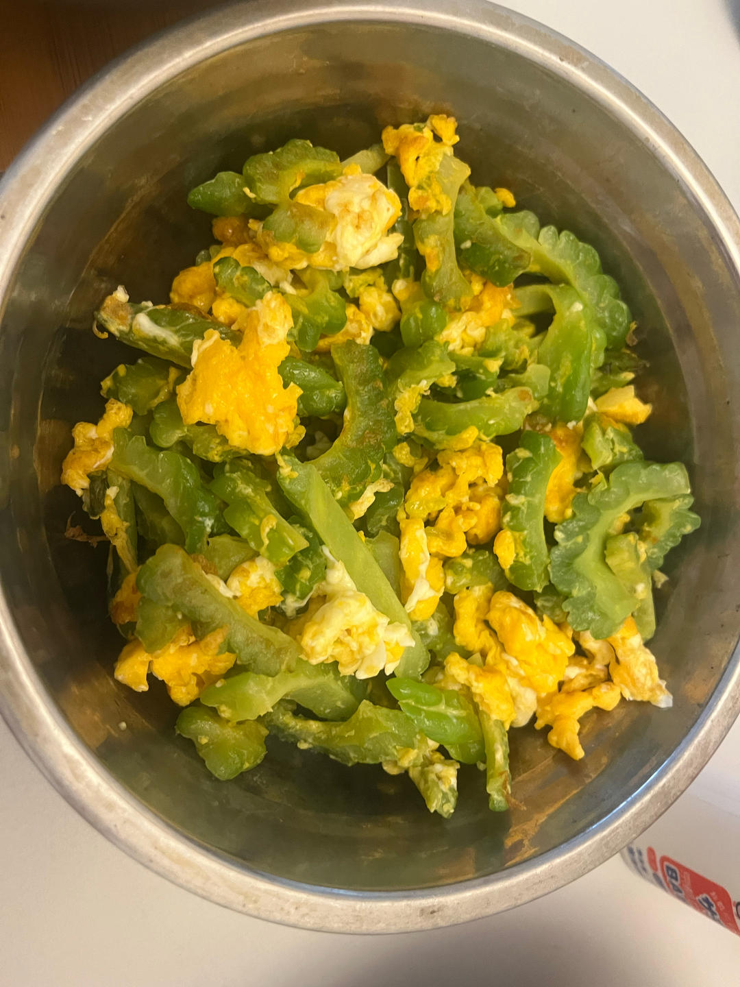 下火🔥菜苦瓜炒蛋