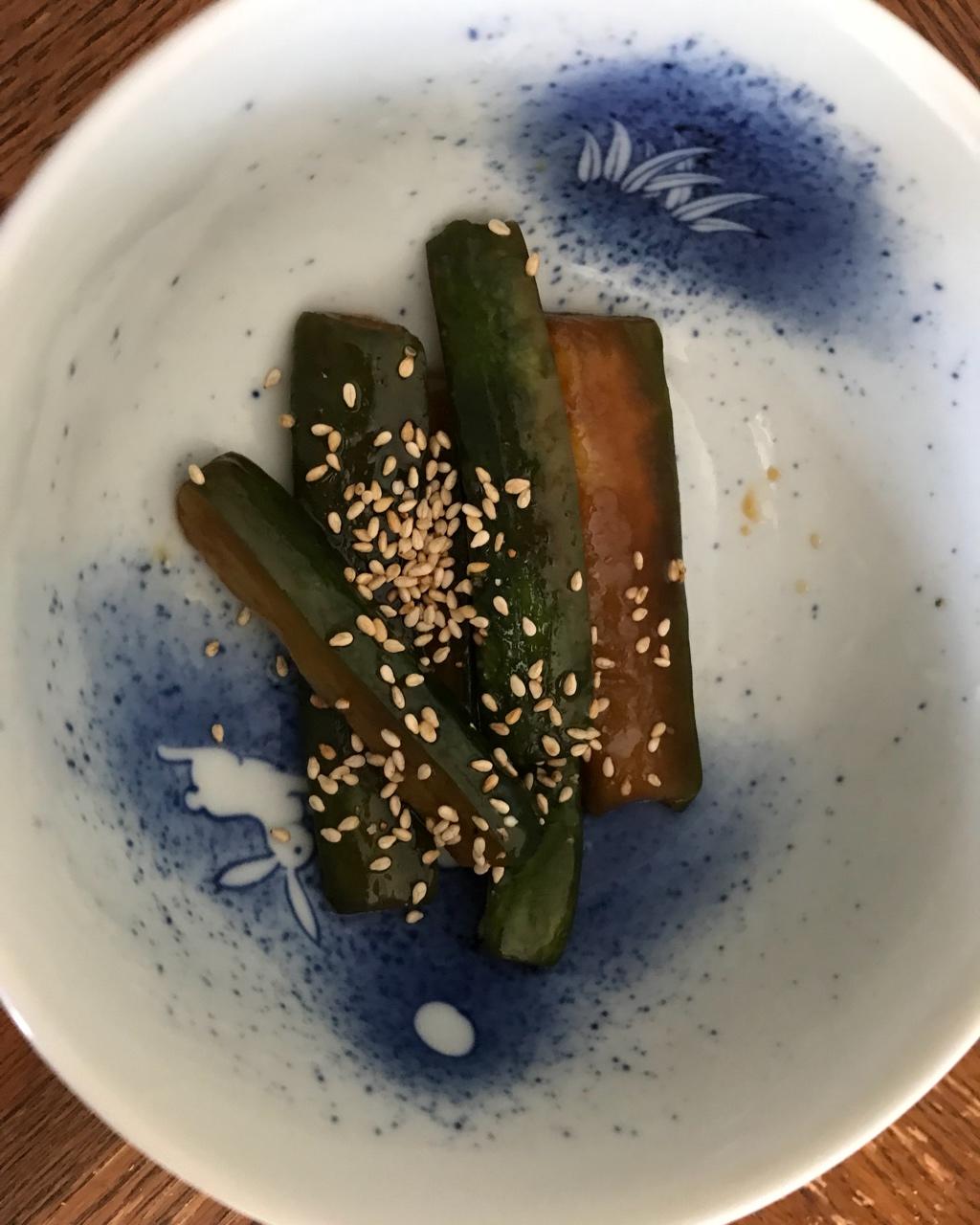 简单好吃腌黄瓜