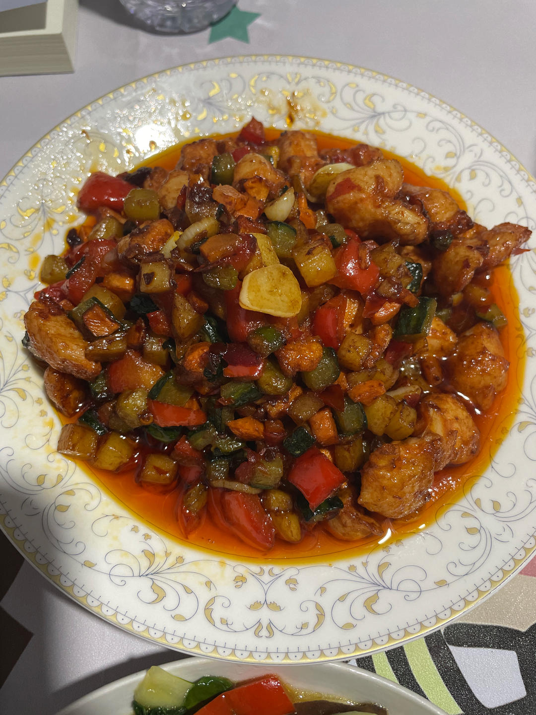 酱爆肉丁（简单快手下饭）