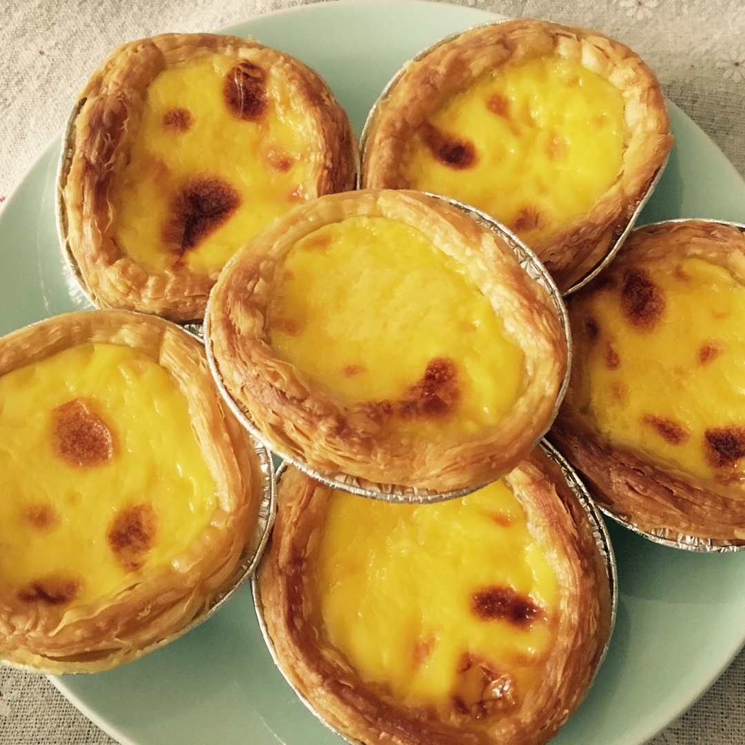 超完美味道超正的蛋挞配方，比KFC的还要嫩还要香~做过最好吃的蛋挞配方