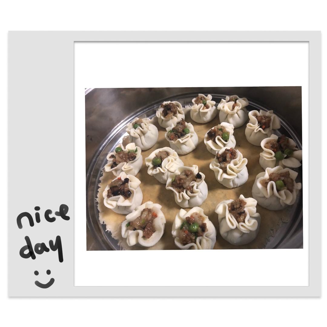 家常烧卖(爸爸的味道)