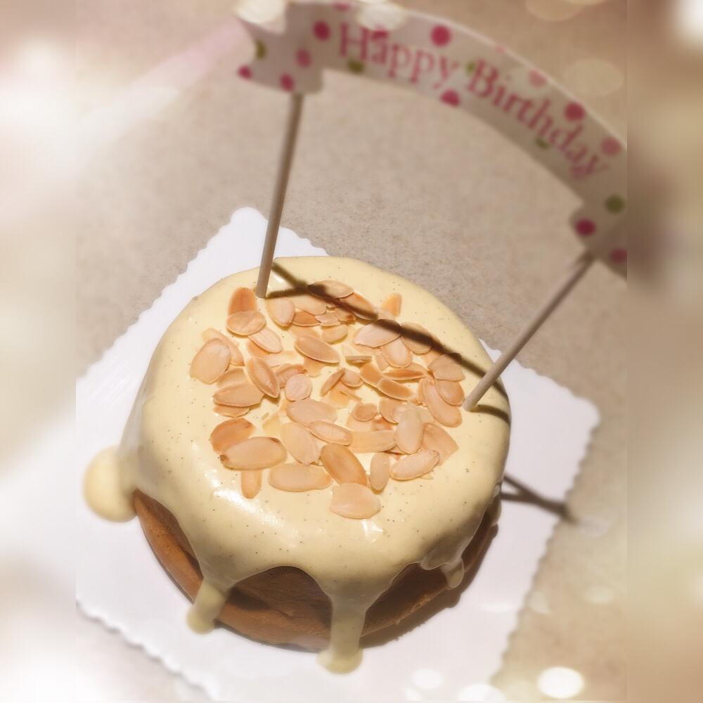 香草雪崩爆浆蛋糕