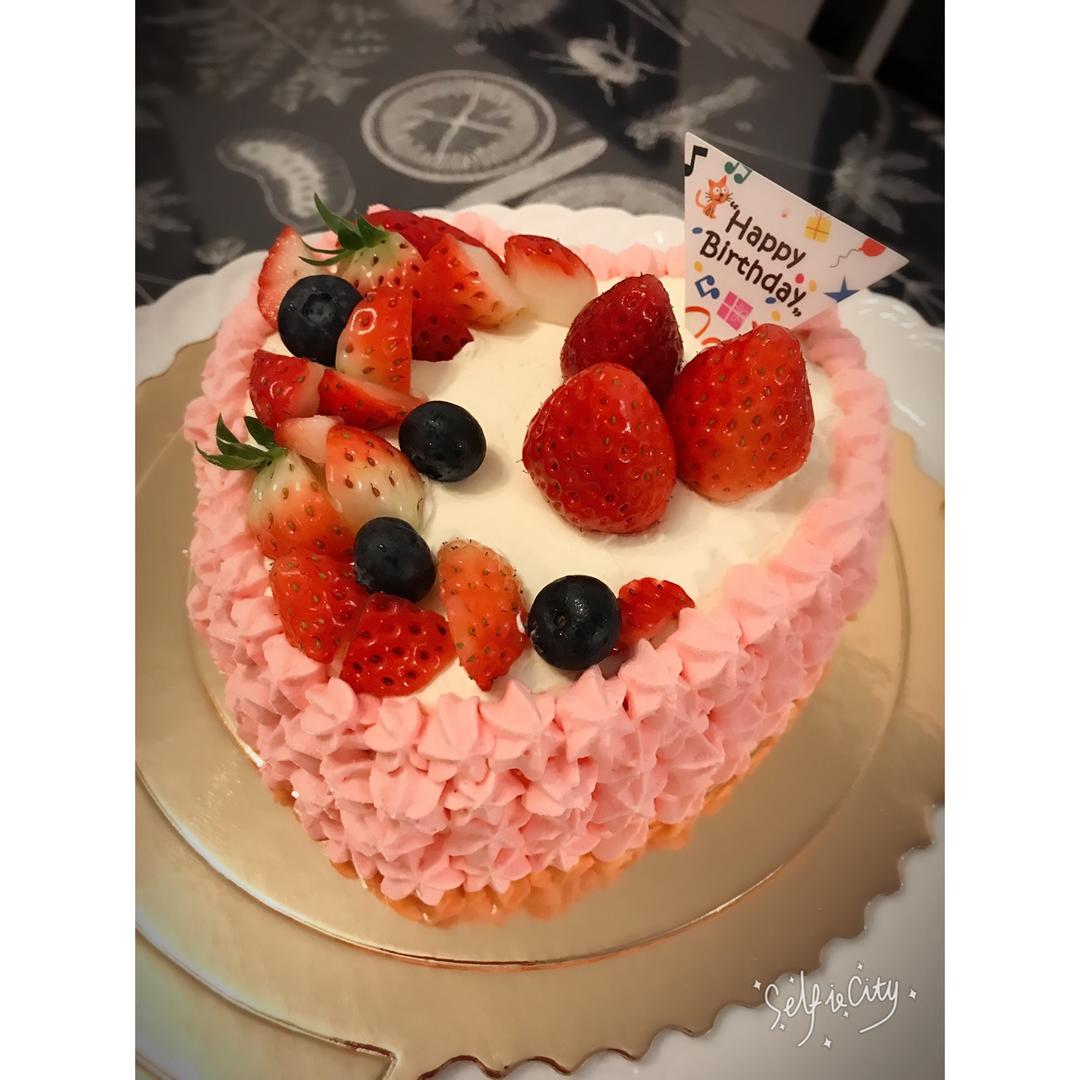 奶油蛋糕的戚风蛋糕坯（更新空气炸锅做法）