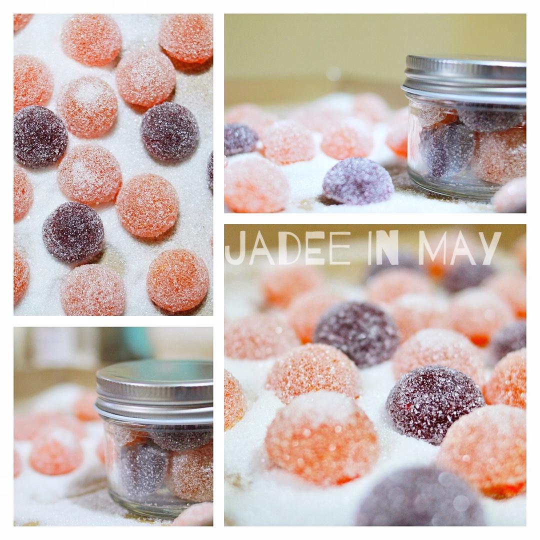 Pates de fruits---法式水果软糖（百香果软糖）