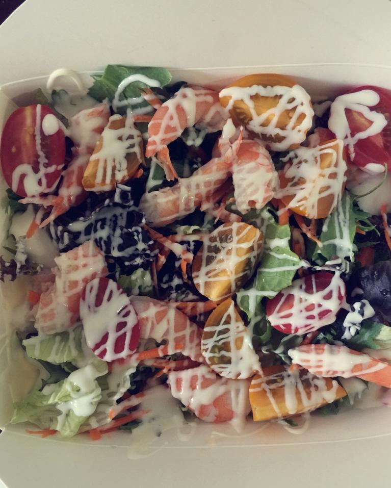 夏季明星菜：油醋汁蔬菜沙拉