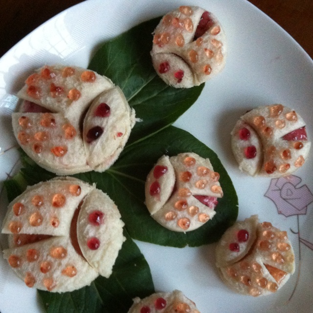 七星瓢虫三明治