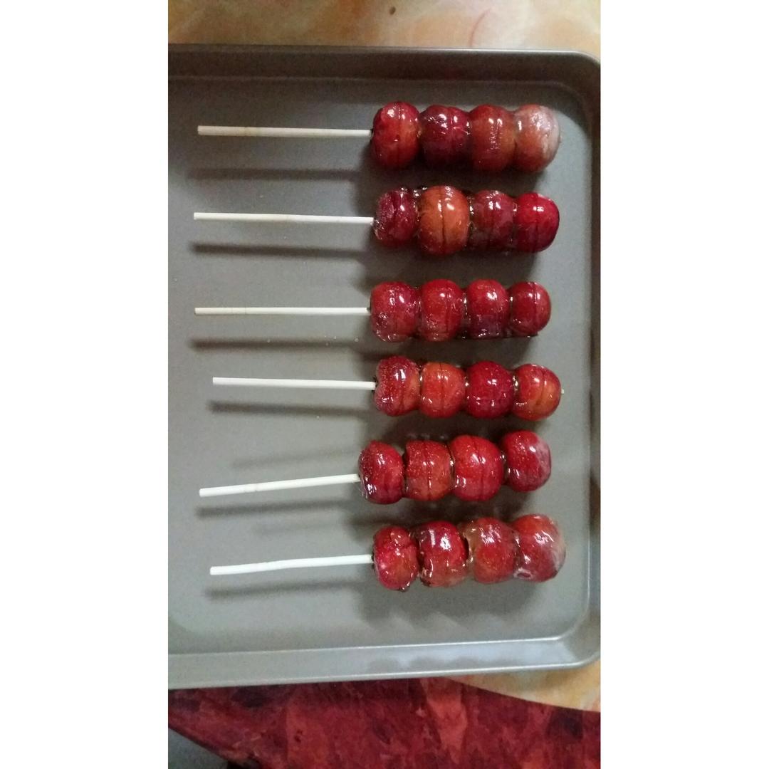 《Tinrry下午茶》教你做冰糖葫芦