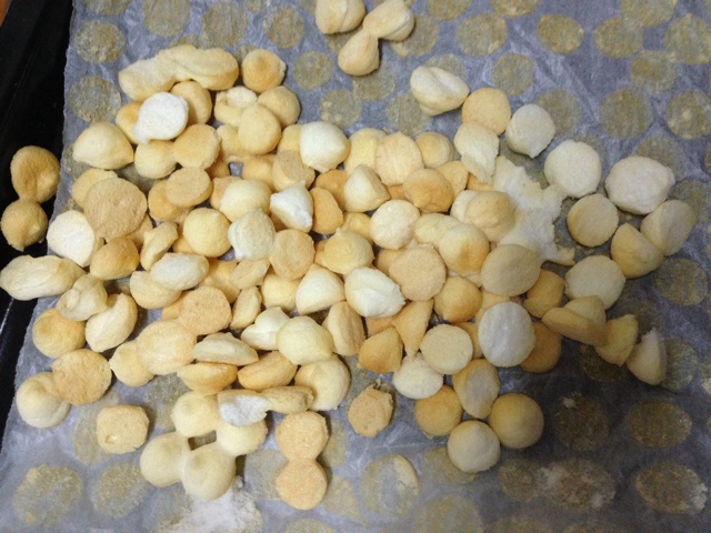 宝宝零食：酸奶溶豆
