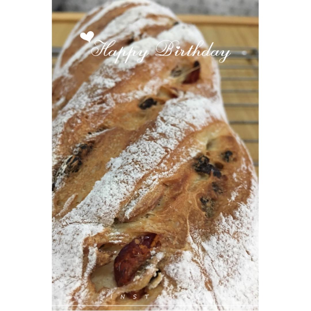 【Sourdough】天然酵种红薯欧包（附不同割包刀片使用体会）